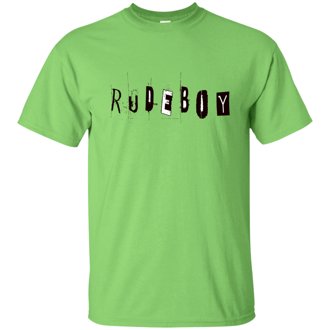 T-Shirts Lime / YXS Rudeboy Youth T-Shirt