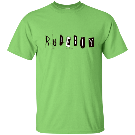 T-Shirts Lime / YXS Rudeboy Youth T-Shirt