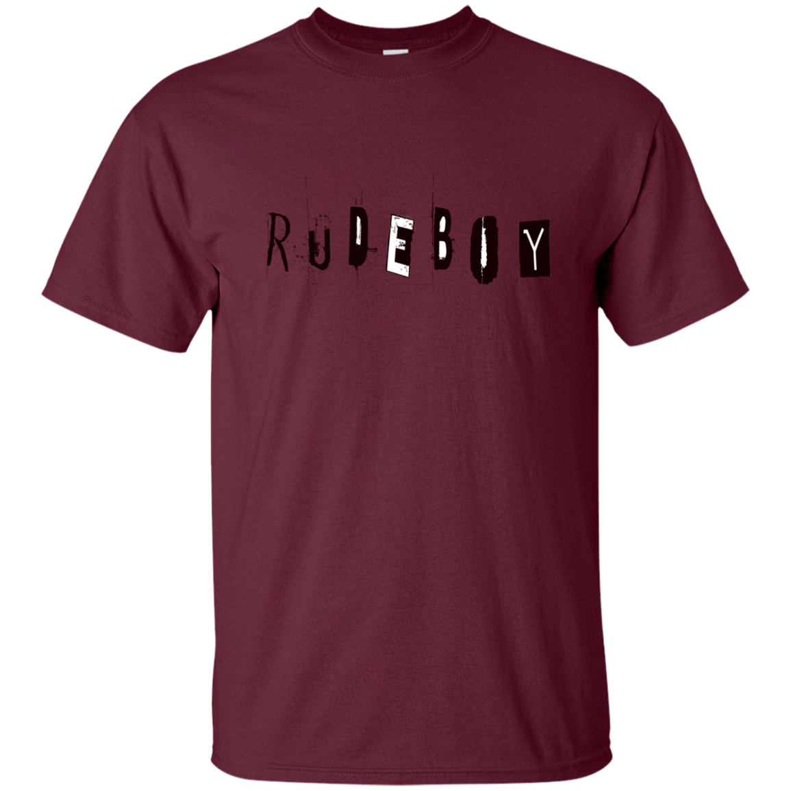 T-Shirts Maroon / YXS Rudeboy Youth T-Shirt