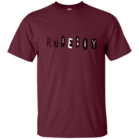 T-Shirts Maroon / YXS Rudeboy Youth T-Shirt