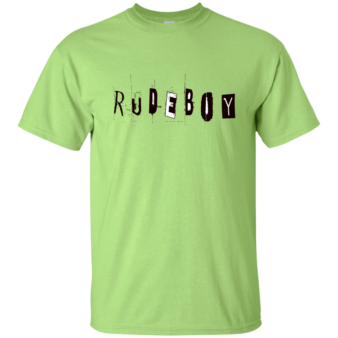 T-Shirts Mint Green / YXS Rudeboy Youth T-Shirt