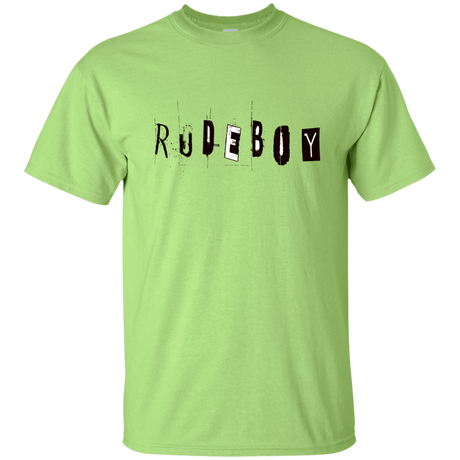 T-Shirts Mint Green / YXS Rudeboy Youth T-Shirt