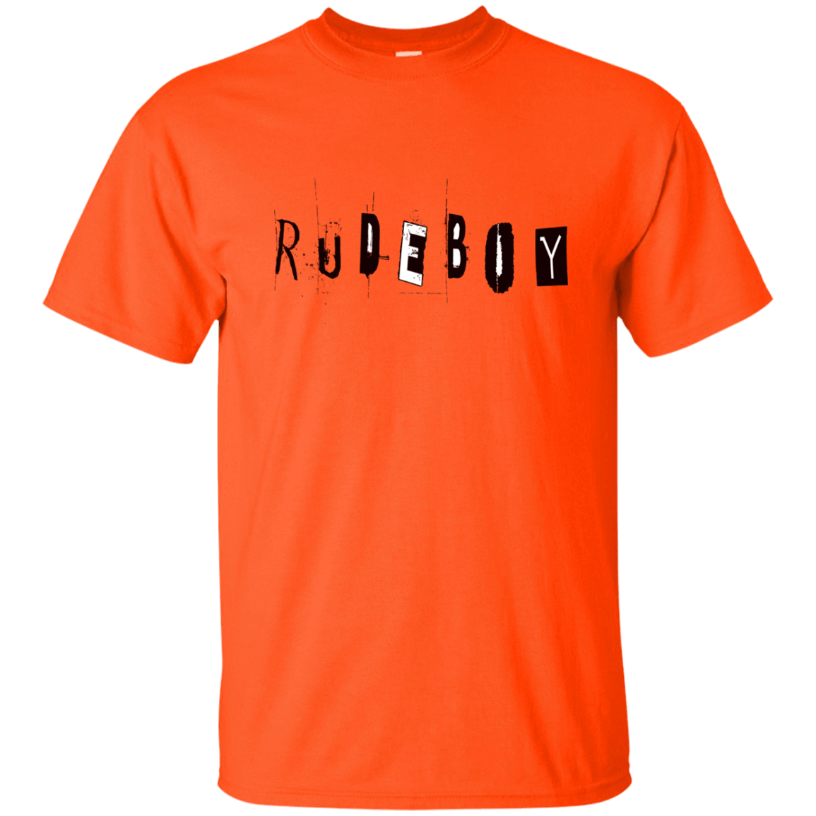 T-Shirts Orange / YXS Rudeboy Youth T-Shirt