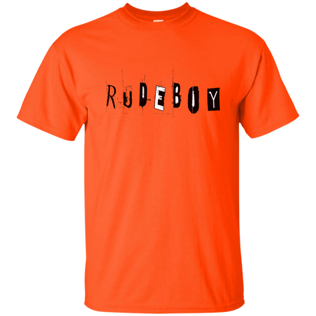 T-Shirts Orange / YXS Rudeboy Youth T-Shirt