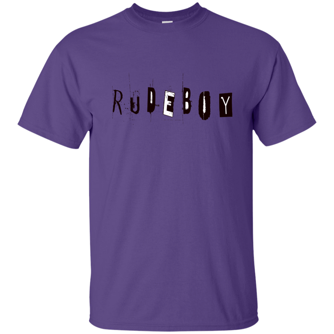 T-Shirts Purple / YXS Rudeboy Youth T-Shirt