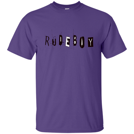 T-Shirts Purple / YXS Rudeboy Youth T-Shirt