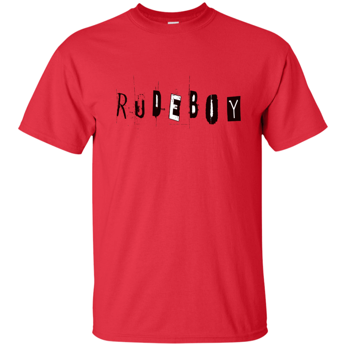 T-Shirts Red / YXS Rudeboy Youth T-Shirt