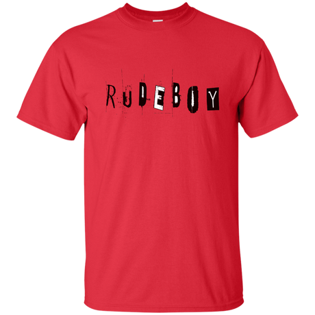 T-Shirts Red / YXS Rudeboy Youth T-Shirt