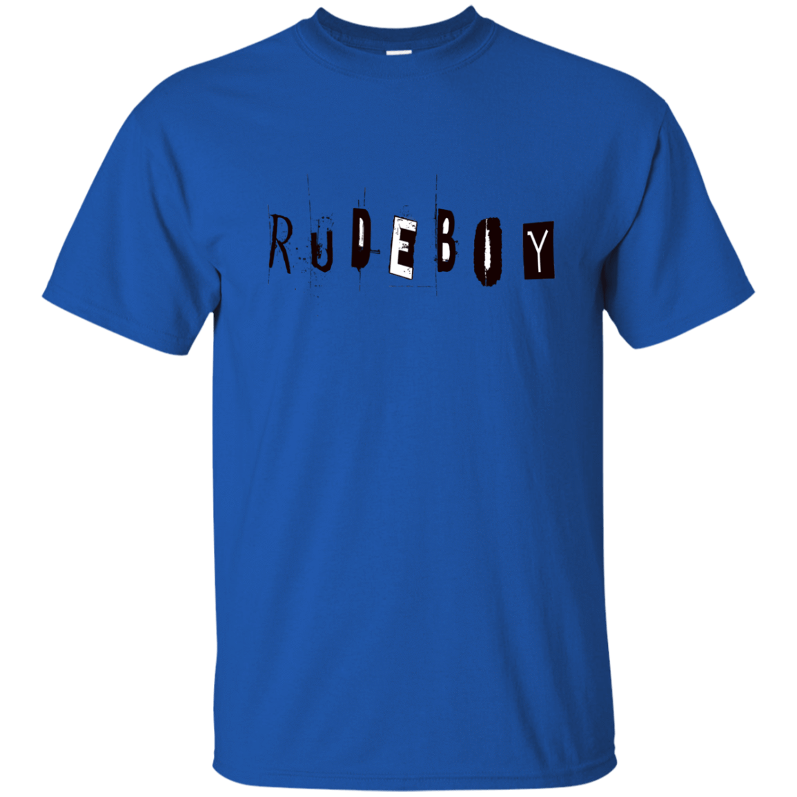 T-Shirts Royal / YXS Rudeboy Youth T-Shirt