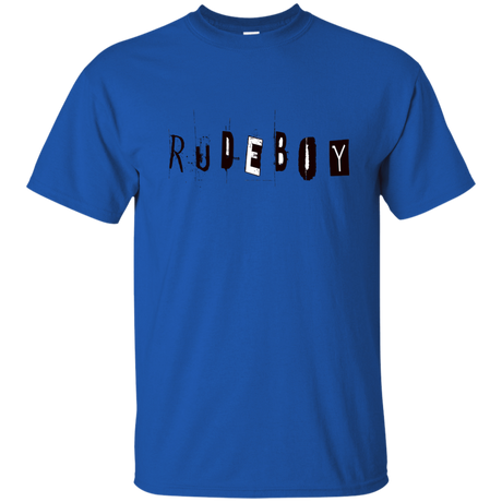 T-Shirts Royal / YXS Rudeboy Youth T-Shirt