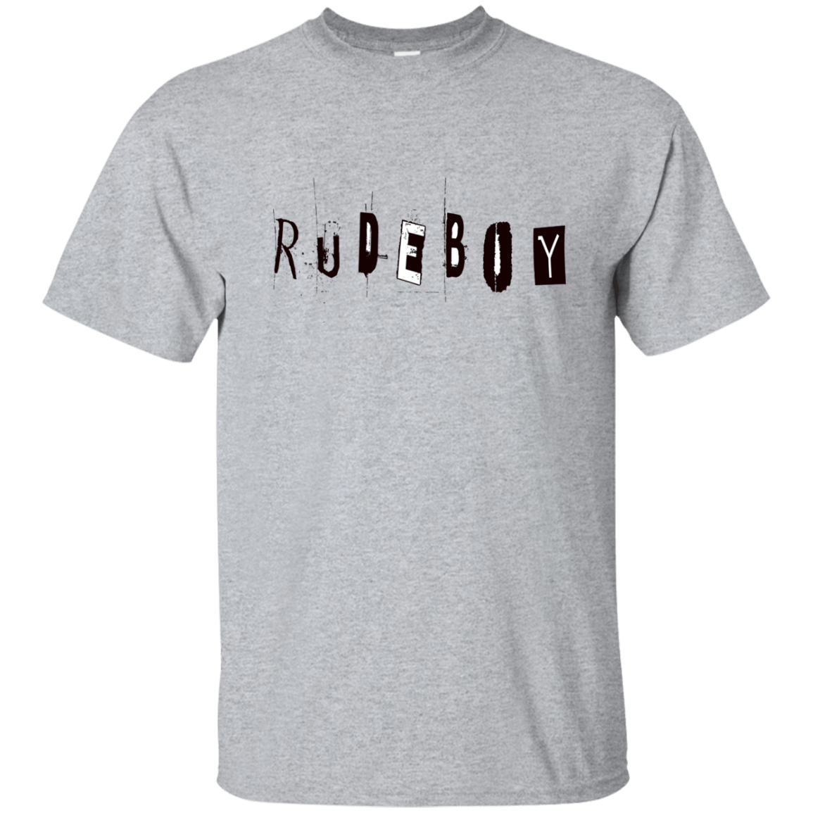 T-Shirts Sport Grey / YXS Rudeboy Youth T-Shirt