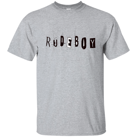 T-Shirts Sport Grey / YXS Rudeboy Youth T-Shirt