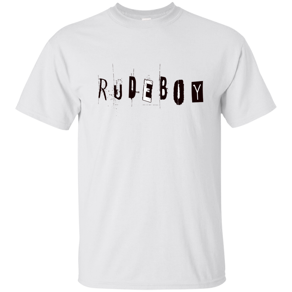 T-Shirts White / YXS Rudeboy Youth T-Shirt