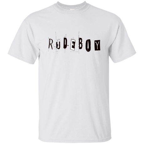 T-Shirts White / YXS Rudeboy Youth T-Shirt