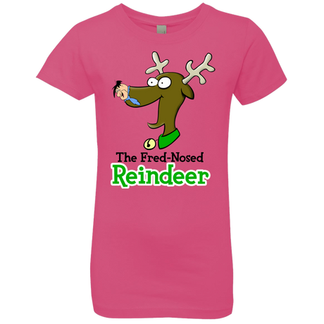 T-Shirts Hot Pink / YXS Rudy Fred Girls Premium T-Shirt