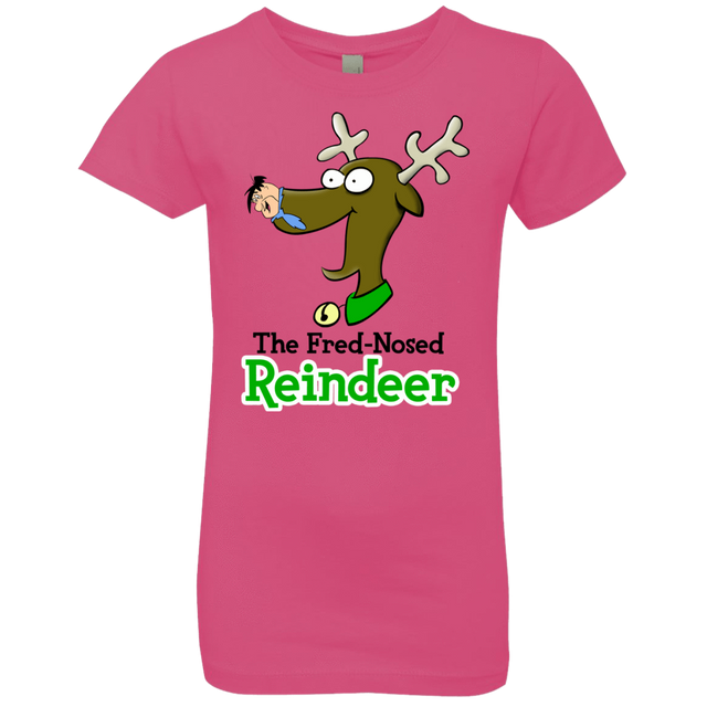 T-Shirts Hot Pink / YXS Rudy Fred Girls Premium T-Shirt