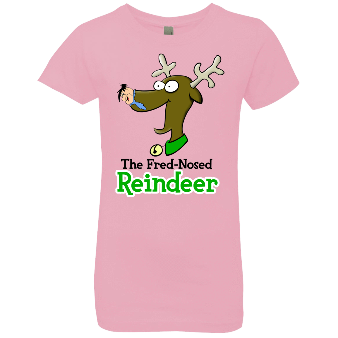 T-Shirts Light Pink / YXS Rudy Fred Girls Premium T-Shirt