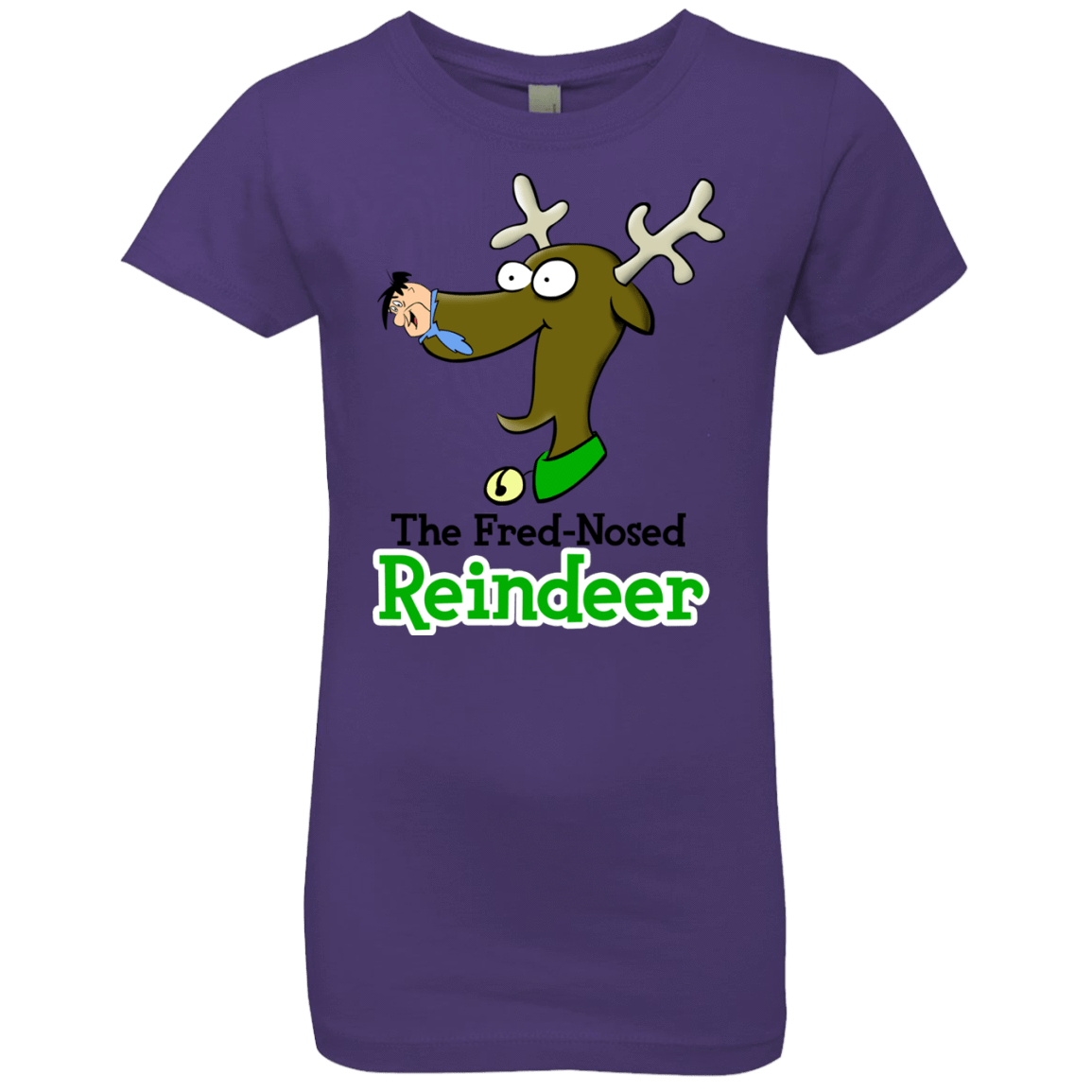 T-Shirts Purple Rush / YXS Rudy Fred Girls Premium T-Shirt