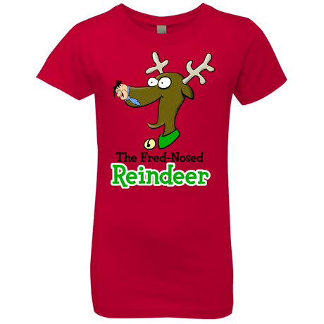 T-Shirts Red / YXS Rudy Fred Girls Premium T-Shirt