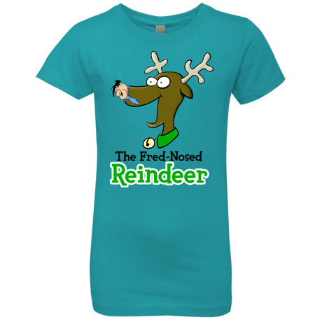 T-Shirts Tahiti Blue / YXS Rudy Fred Girls Premium T-Shirt