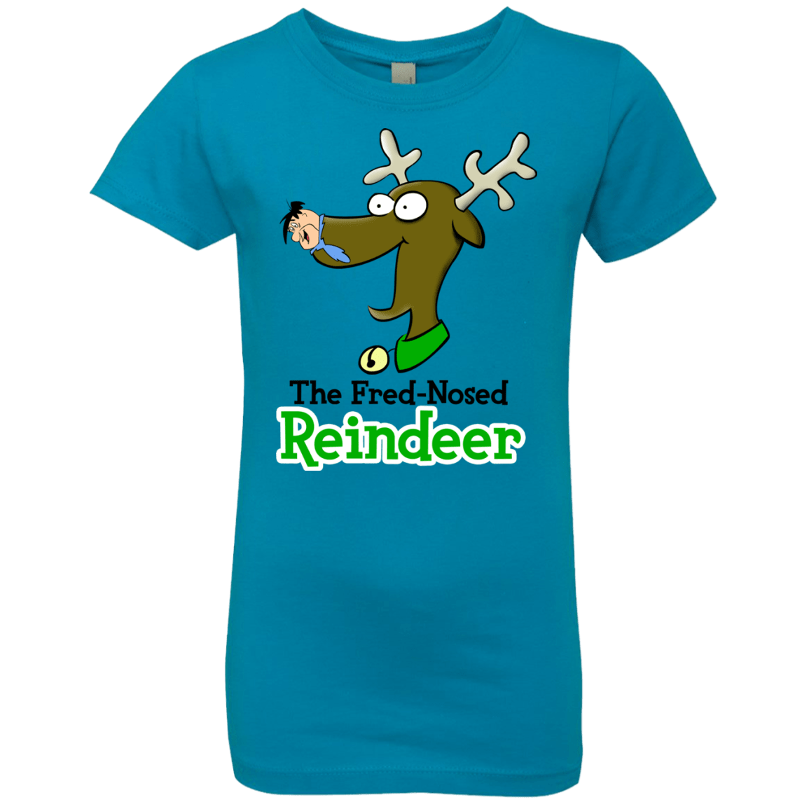 T-Shirts Turquoise / YXS Rudy Fred Girls Premium T-Shirt
