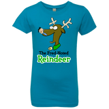 T-Shirts Turquoise / YXS Rudy Fred Girls Premium T-Shirt