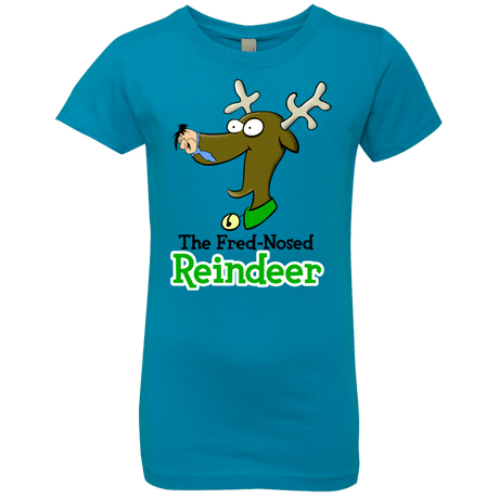 T-Shirts Turquoise / YXS Rudy Fred Girls Premium T-Shirt