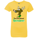 T-Shirts Vibrant Yellow / YXS Rudy Fred Girls Premium T-Shirt