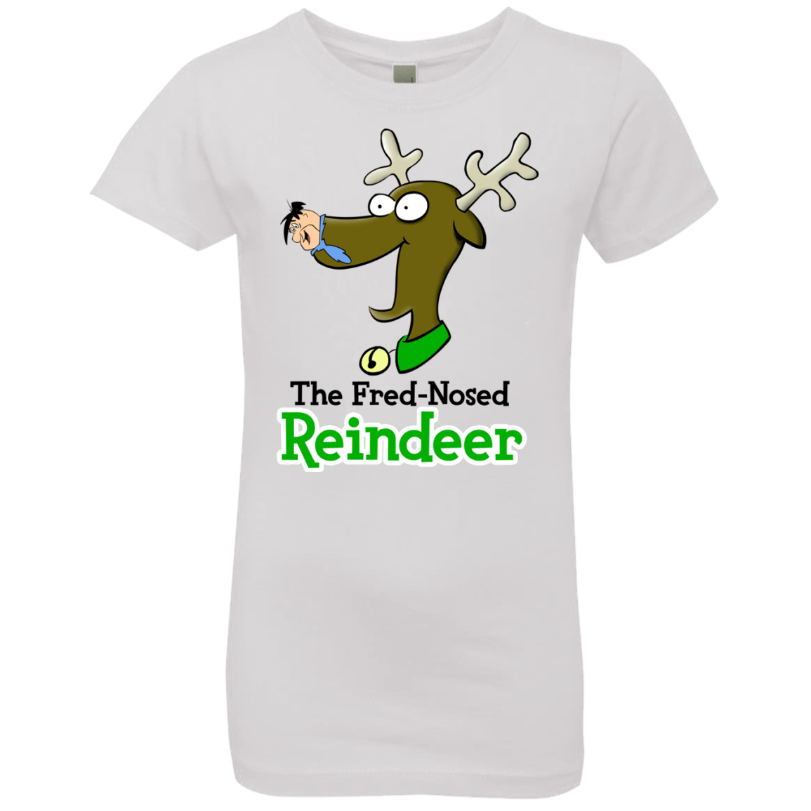 T-Shirts White / YXS Rudy Fred Girls Premium T-Shirt