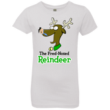 T-Shirts White / YXS Rudy Fred Girls Premium T-Shirt