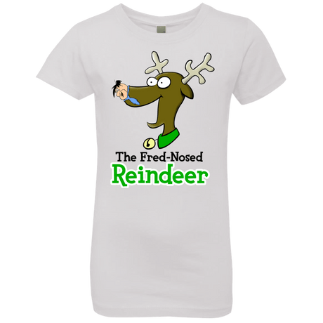 T-Shirts White / YXS Rudy Fred Girls Premium T-Shirt