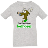 T-Shirts Heather Grey / 6 Months Rudy Fred Infant Premium T-Shirt