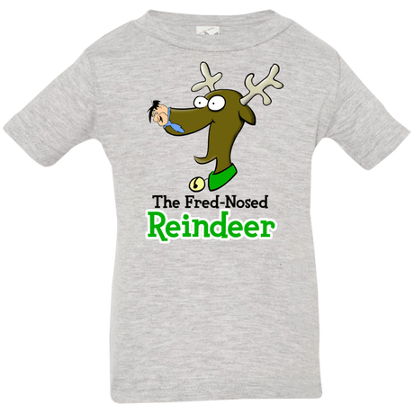 T-Shirts Heather Grey / 6 Months Rudy Fred Infant Premium T-Shirt