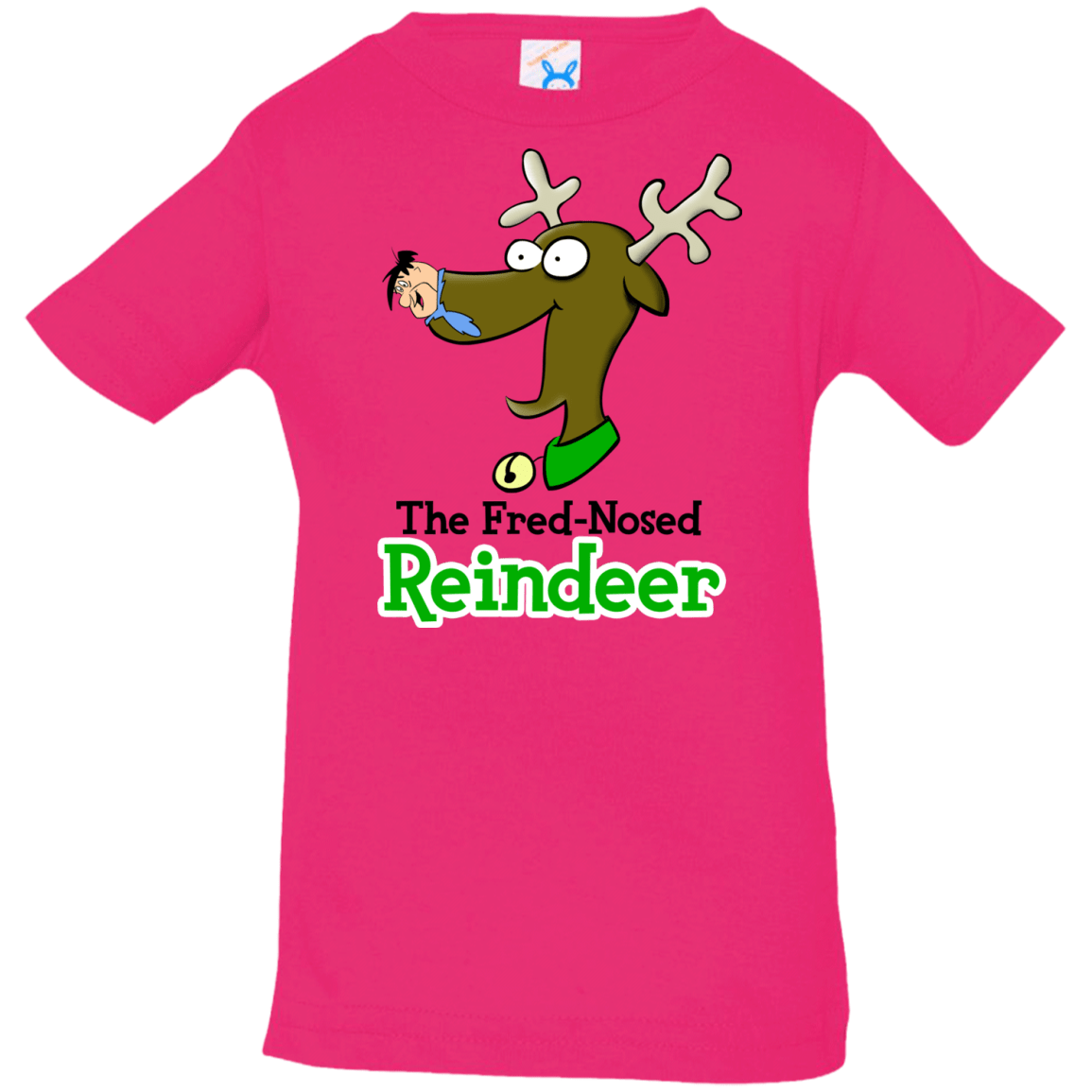T-Shirts Hot Pink / 6 Months Rudy Fred Infant Premium T-Shirt