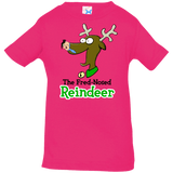 T-Shirts Hot Pink / 6 Months Rudy Fred Infant Premium T-Shirt