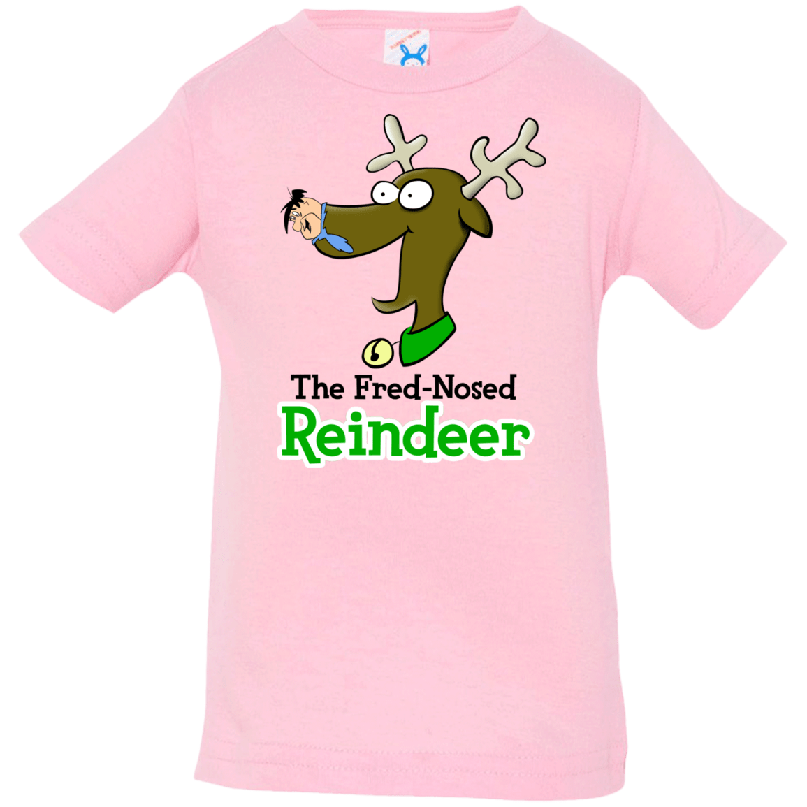 T-Shirts Pink / 6 Months Rudy Fred Infant Premium T-Shirt