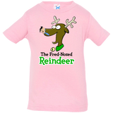 T-Shirts Pink / 6 Months Rudy Fred Infant Premium T-Shirt