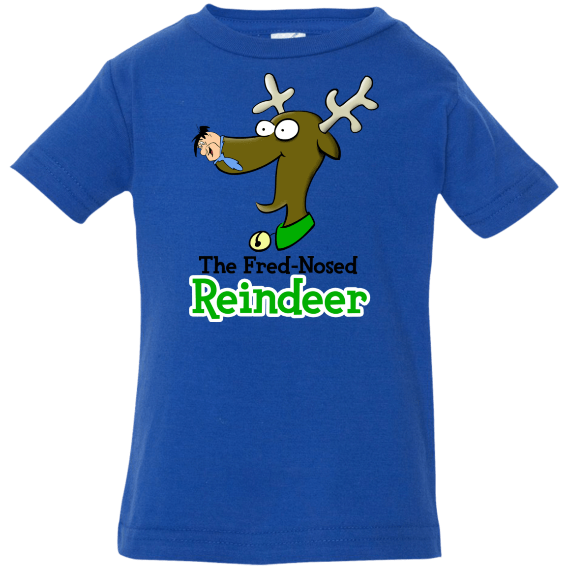 T-Shirts Royal / 6 Months Rudy Fred Infant Premium T-Shirt