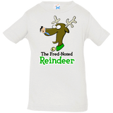 T-Shirts White / 6 Months Rudy Fred Infant Premium T-Shirt