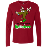T-Shirts Cardinal / Small Rudy Fred Men's Premium Long Sleeve
