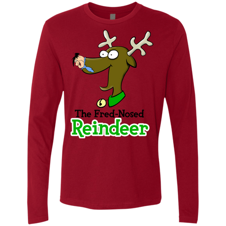 T-Shirts Cardinal / Small Rudy Fred Men's Premium Long Sleeve