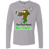T-Shirts Heather Grey / Small Rudy Fred Men's Premium Long Sleeve