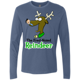 T-Shirts Indigo / Small Rudy Fred Men's Premium Long Sleeve