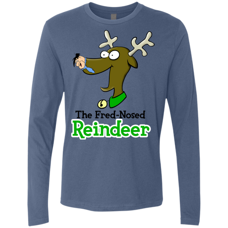 T-Shirts Indigo / Small Rudy Fred Men's Premium Long Sleeve