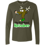 T-Shirts Military Green / Small Rudy Fred Men's Premium Long Sleeve