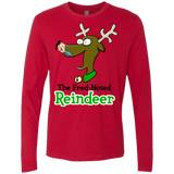 T-Shirts Red / Small Rudy Fred Men's Premium Long Sleeve