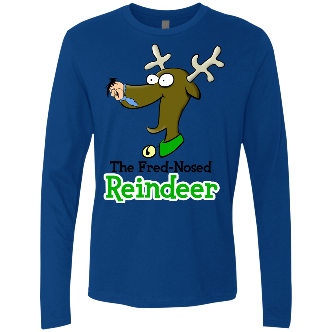 T-Shirts Royal / Small Rudy Fred Men's Premium Long Sleeve
