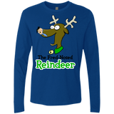 T-Shirts Royal / Small Rudy Fred Men's Premium Long Sleeve