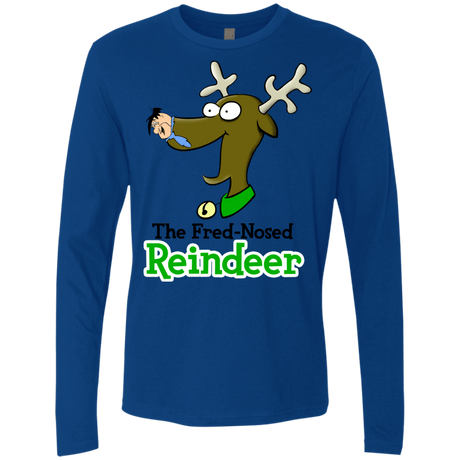 T-Shirts Royal / Small Rudy Fred Men's Premium Long Sleeve