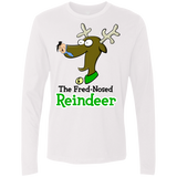 T-Shirts White / Small Rudy Fred Men's Premium Long Sleeve